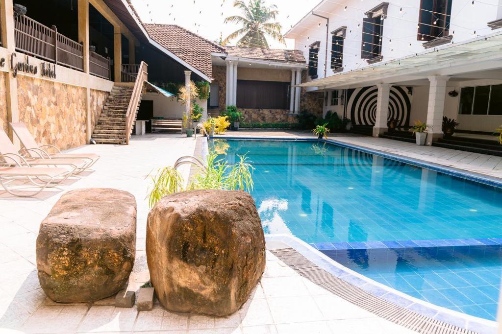 Romantic Garden Hotel Negombo Kültér fotó