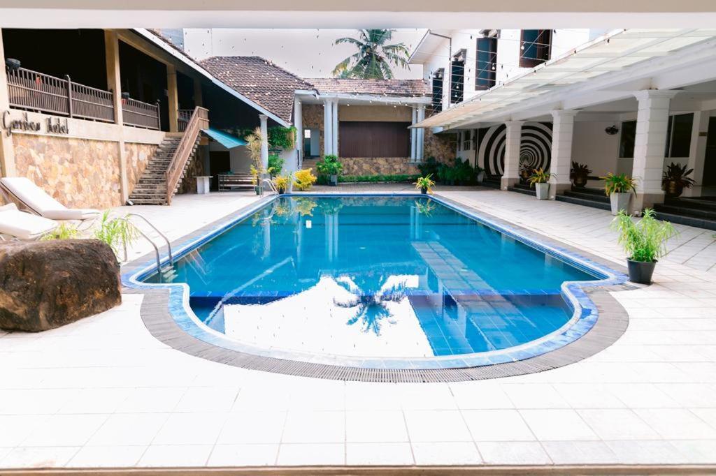 Romantic Garden Hotel Negombo Kültér fotó